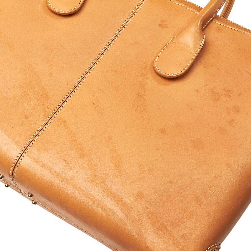トッズ トートバッグ ショルダーバッグ 2WAY ベージュ レザー