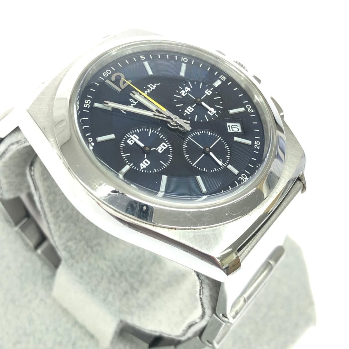 Paul Smith 腕時計0520-T002161TA クロノグラフ