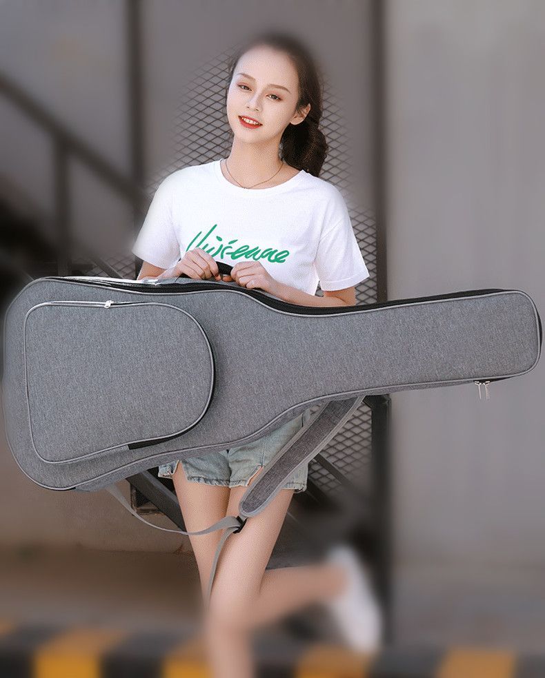 アコギ  ケース付き ギターケース ギグバッグ アコギケース セミハードケース