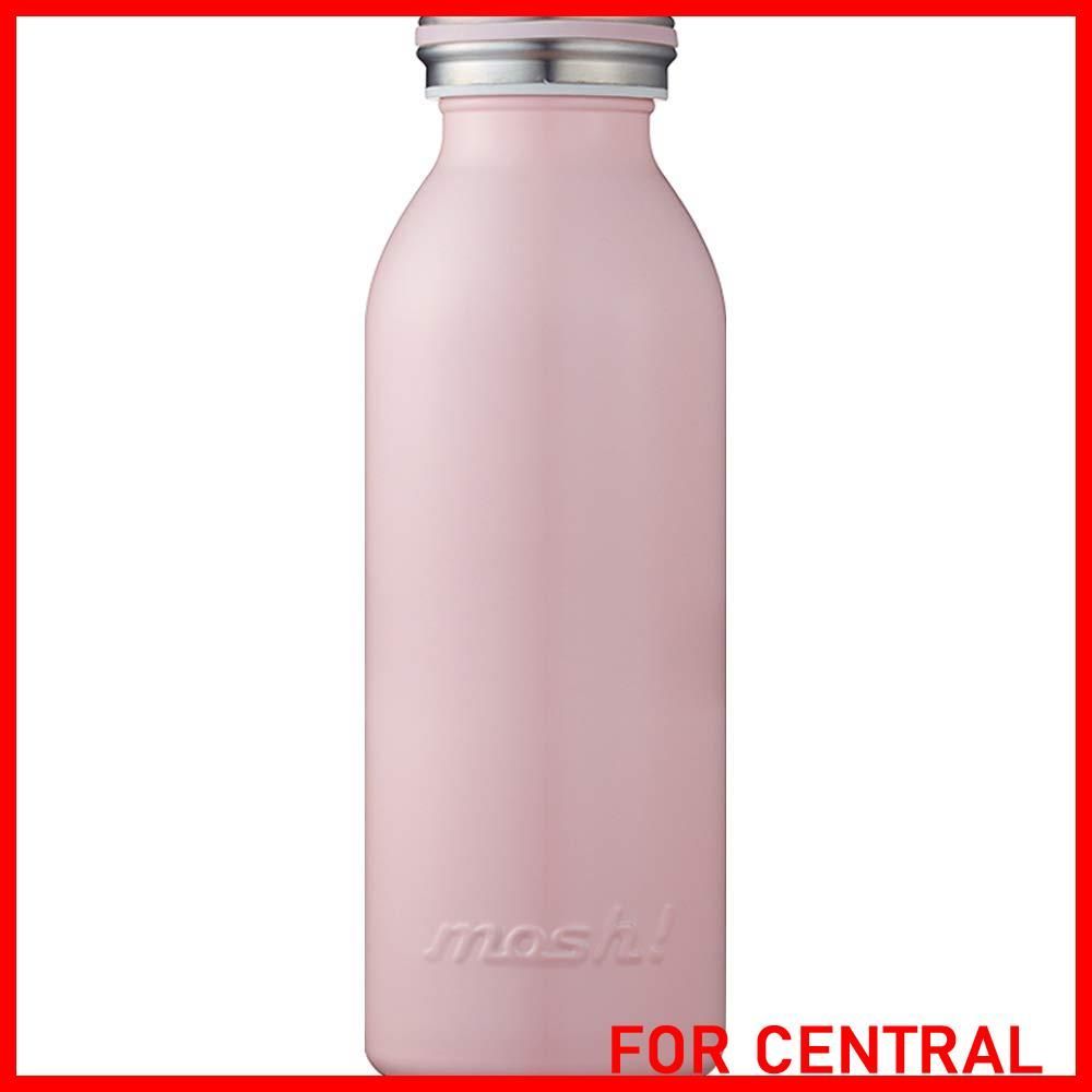 【新着商品】水筒 真空断熱 スクリュー式 マグ ボトル 0.45L ピーチ mosh! (モッシュ!) DMMB450PE