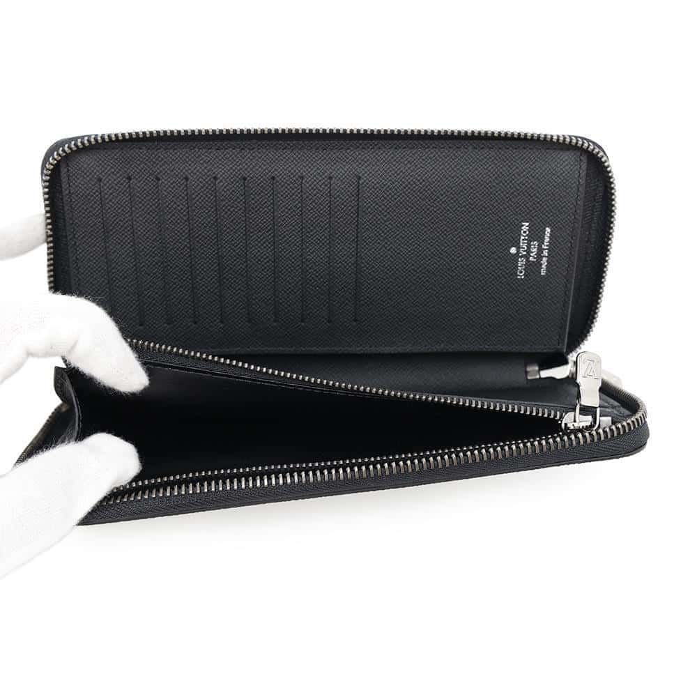 ルイヴィトン モノグラムエクリプス ジッピーウォレット ヴェル