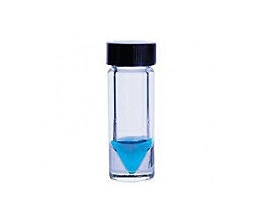 【新品・2営業日で発送】アズワン ミニバイアル ソリッドキャップ 10mL 目盛 なし1箱(6本入り)3-6291-06
