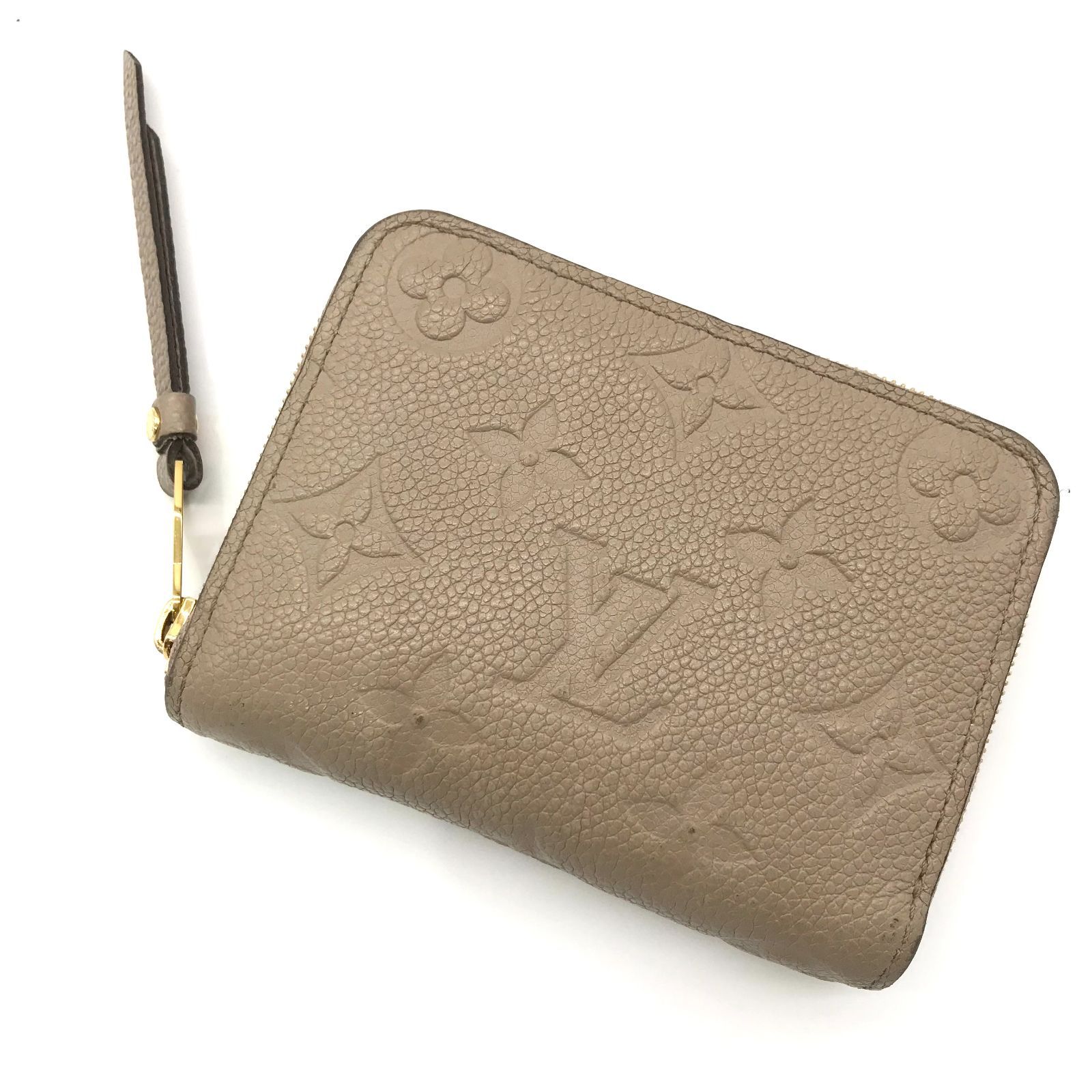 ✨良品✨ ルイヴィトン　モノグラム　ジッピーコインパース　トゥルトレール 802500044787000-