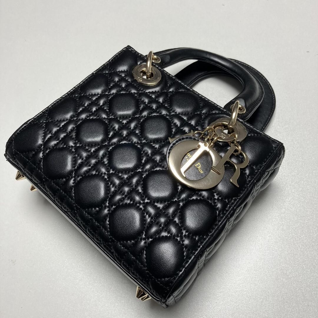 Christian Dior レディディオール 2way ショルダーバッグ - メルカリ