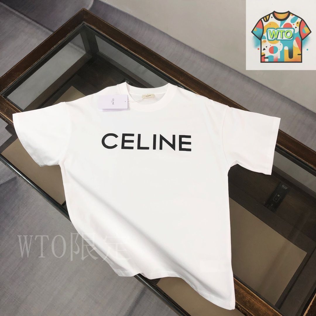 CELINE ロゴ Tシャツ 早い者勝ち　2日後終了予定 EFTfSruVW6kz.jpg?width=768