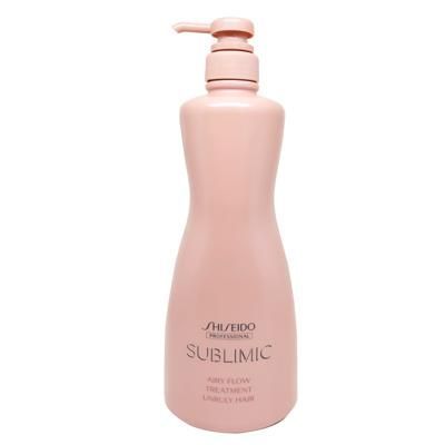 資生堂 サブリミック エアリーフロー トリートメント a 1000ｇ サロン専売 美容室専売 ヘアトリートメント SHISEIDO