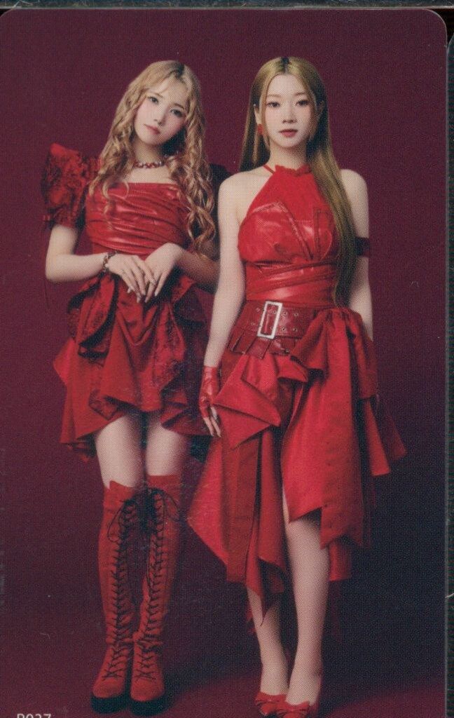 IS:SUE 釼持菜乃/坂口梨乃 2025 2ND ASSEMBLE The Scarlet