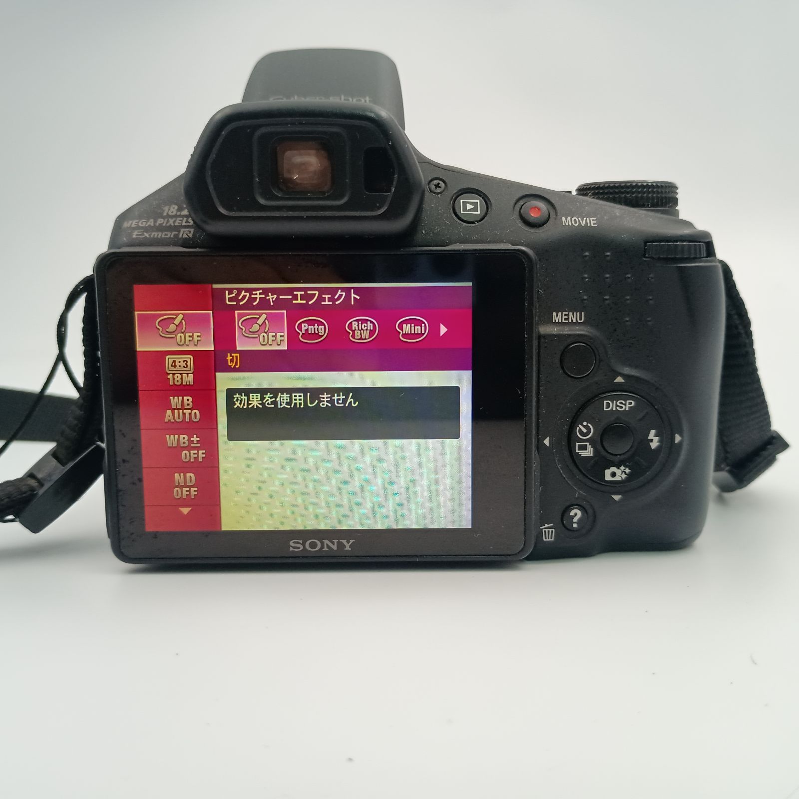 Sony Cyber-Shot DSC-HX200V Compact DIGITAL Camera Black 黒