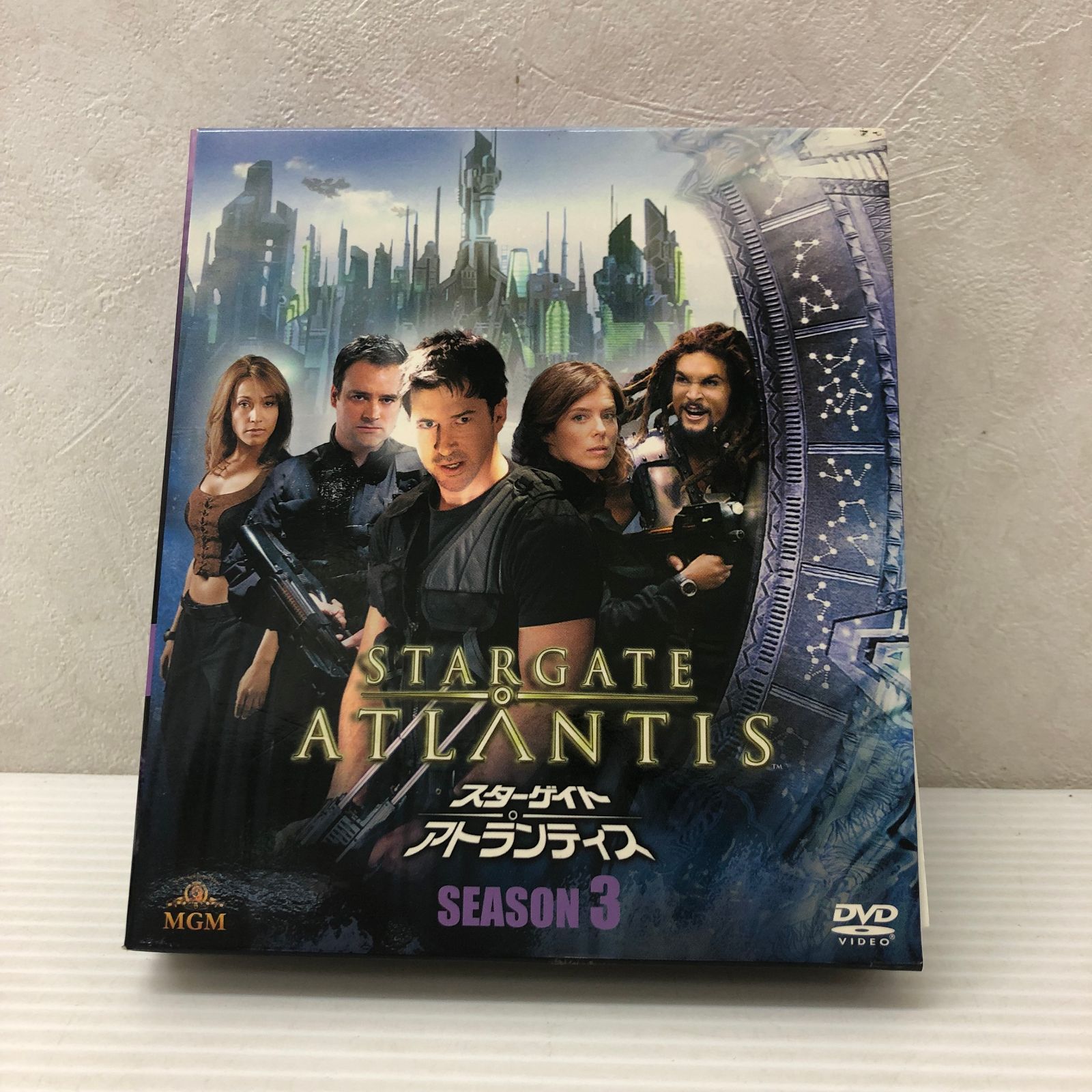 Amazon.co.jp: スターゲイト：アトランティス シーズン3 DVD-BOX