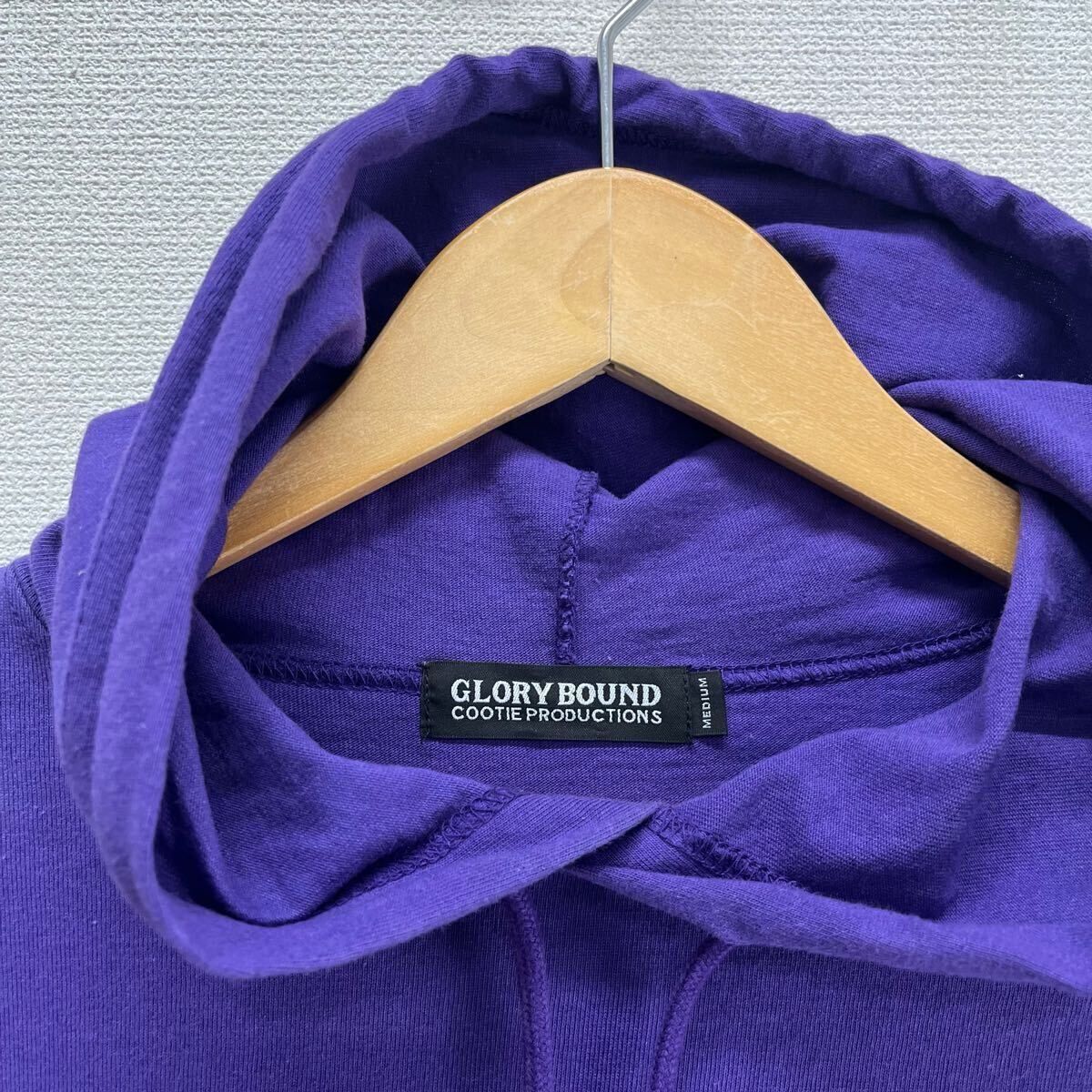 COOTIE PRODUCTIONS クーティー 17AW Hooded Print L/S Tee I