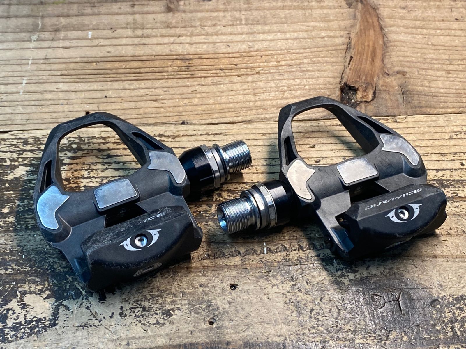 JH491 シマノ SHIMANO デュラエース DURA-ACE PD-R9100 ビンディングペダル SPD-SL