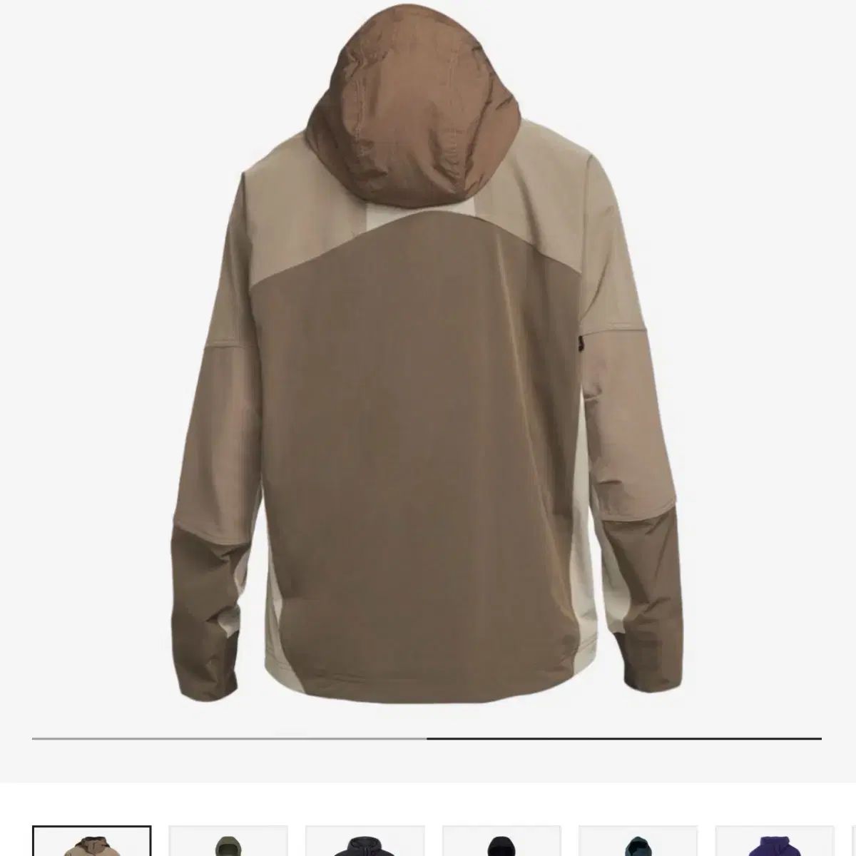 ナイキ ACG Face the Sun ジャケット アイアンストーン アジア M