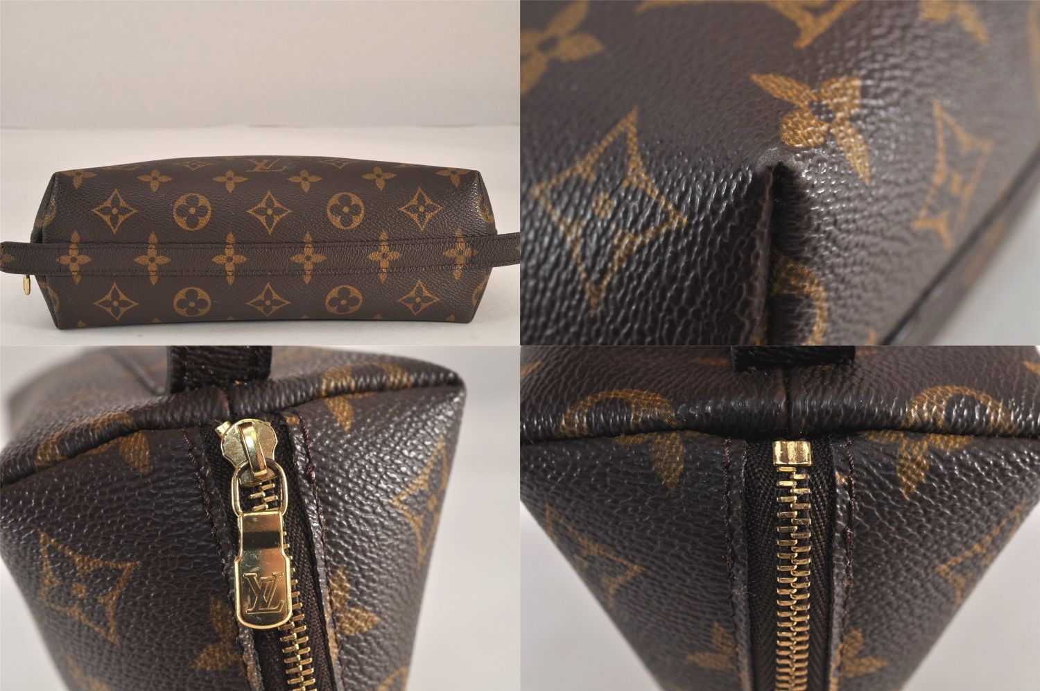 LOUIS VUITTON トゥルースドゥミロンド モノグラム ポーチ LOUIS VUITTON ルイヴィトン モノグラム トゥルース デミ ロンド