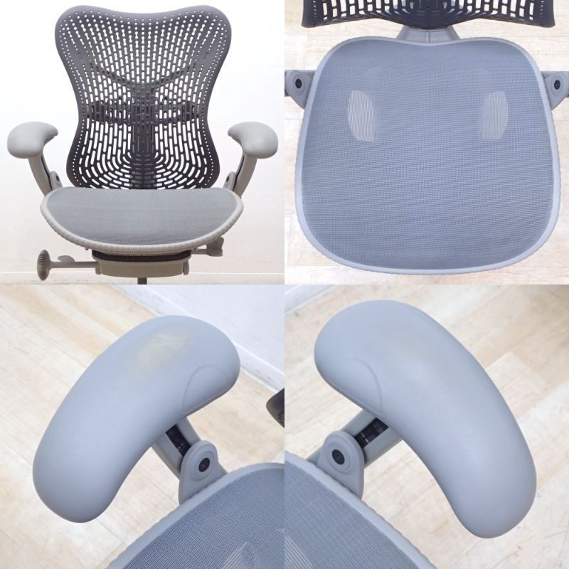 Herman Miller ハーマンミラー Mirra ミラチェア 肘付オフィス
