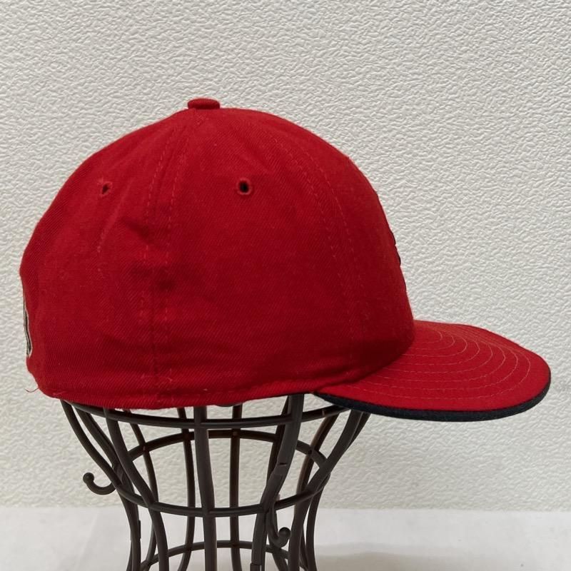 ビンテージ　NEW ERAニューエラ　キャップ EBAP マルーン　USA Amazon.com: New Era Cap Co. Inc. Men's 70357719, Red, 7.375