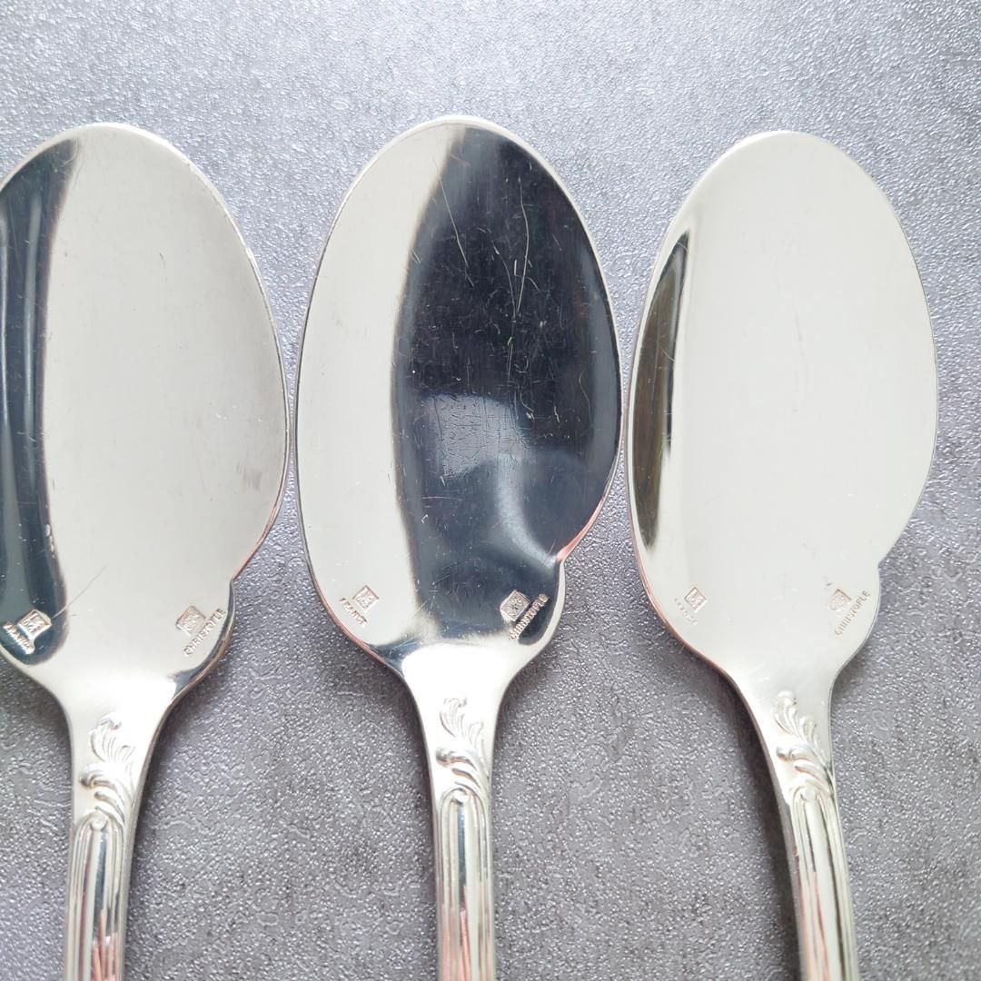 クリストフル マルリー ソーススプーン 5点 SKLAD-KIRPICHA_RU
