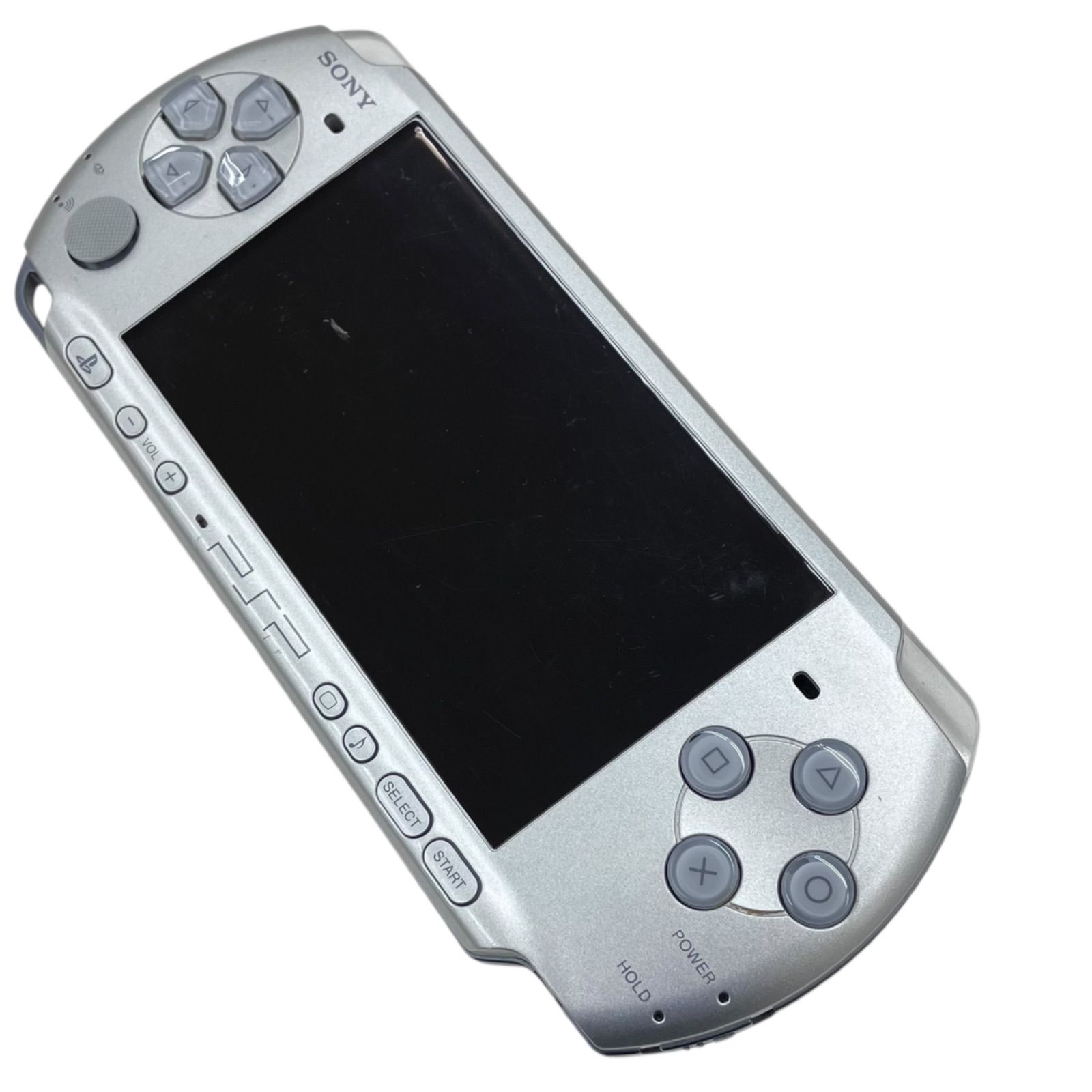 SONY PSP 3000 ミスティック・シルバー (PSP-3000MS) 本体のみ