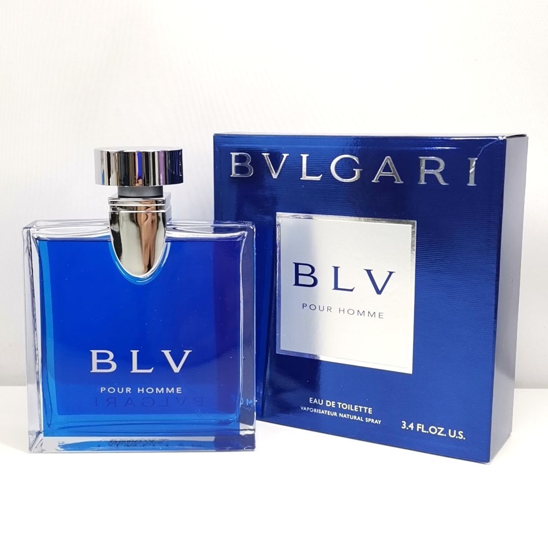 BVLGARI V 14 A-1 100ml ほぼ満タン BLV POUR HOMME ブルガリ ブルー プールオム EDT オードトワレ SP スプレー 香水 フレグランス