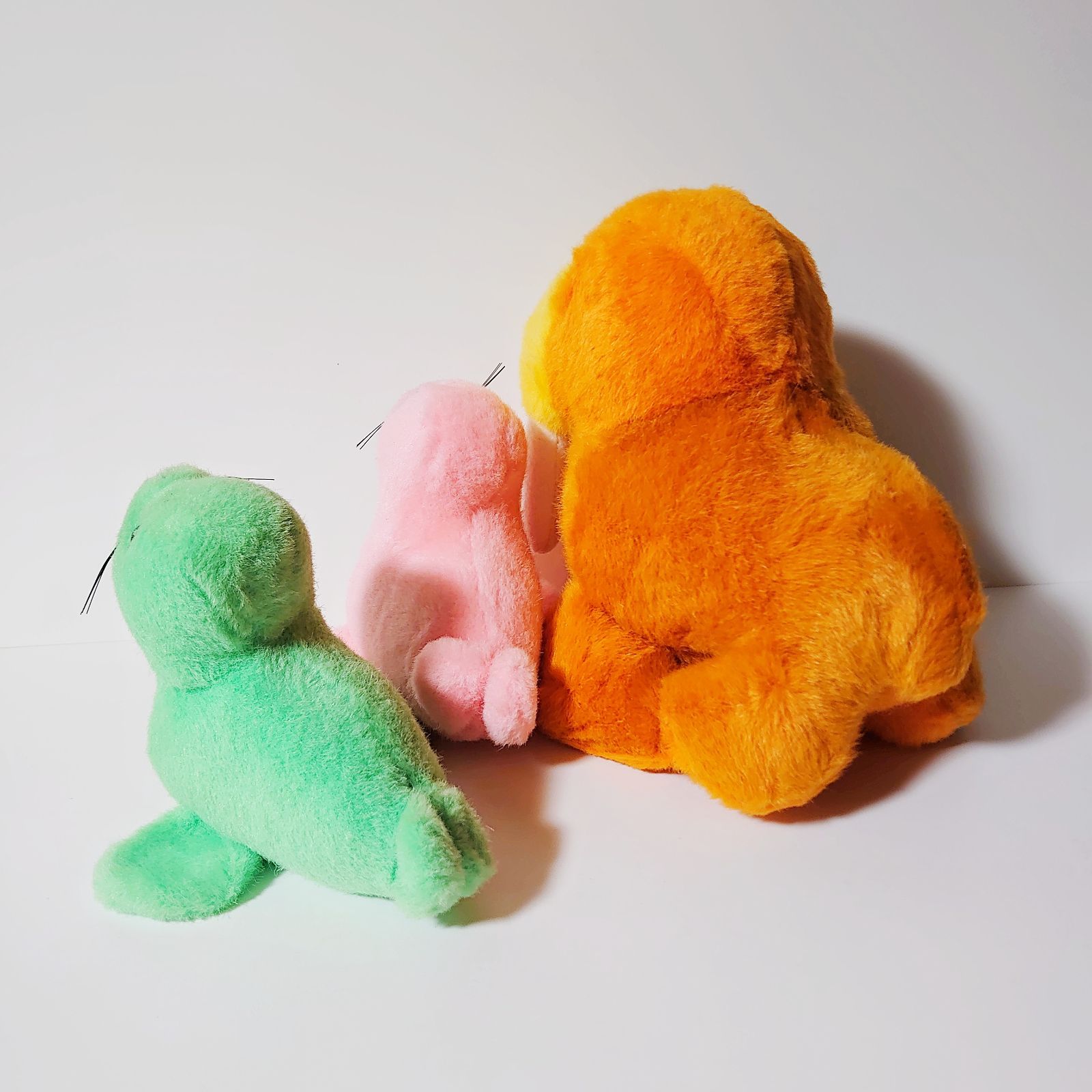 ビンテージ 70s ぬいぐるみ 10匹 SET デッドストック