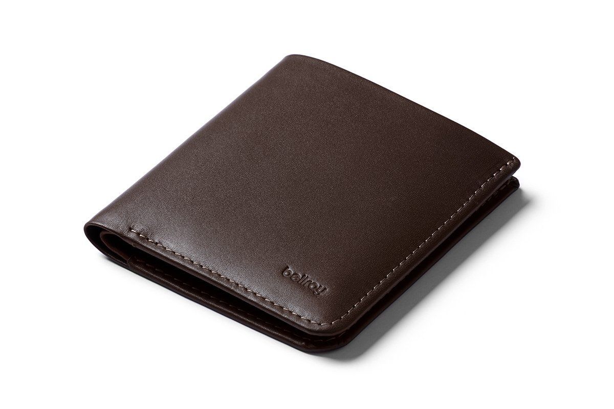 Bellroy Tall Wallet スリムレザー財布（カード12枚までと紙幣を折らずに収納可）