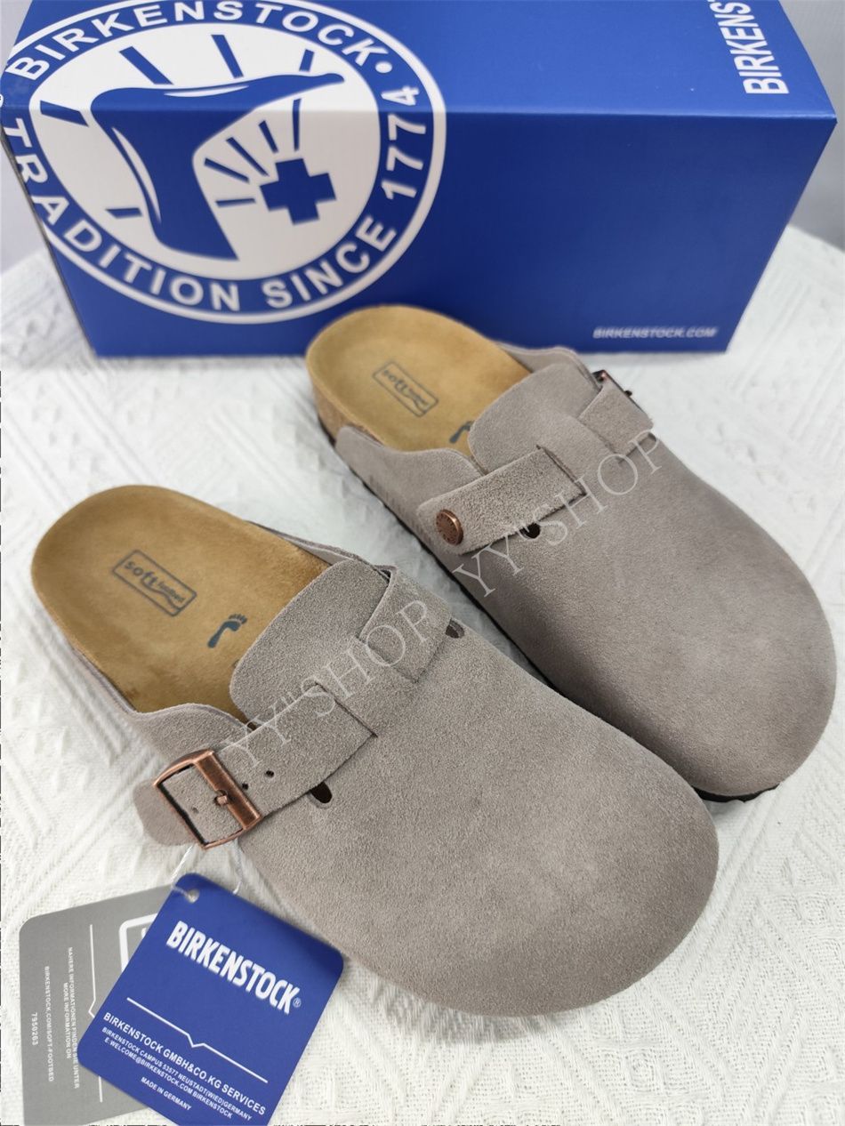 BIRKENSTOCK ビルケン ボストン サンダル トープ1022 - 100 ％品質保証