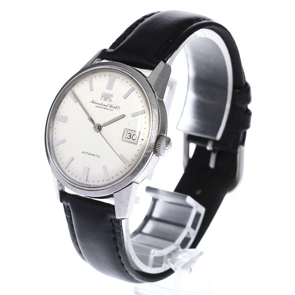 訳あり IWC SCHAFFHAUSEN R810A オールドインター Cal.8541