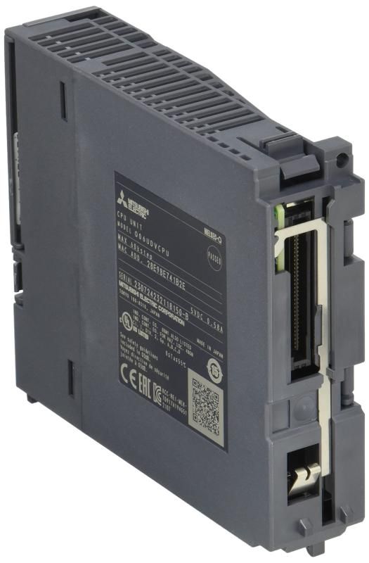 三菱電機シーケンサ Q03UDVCPU 2024年製 【公式通販】