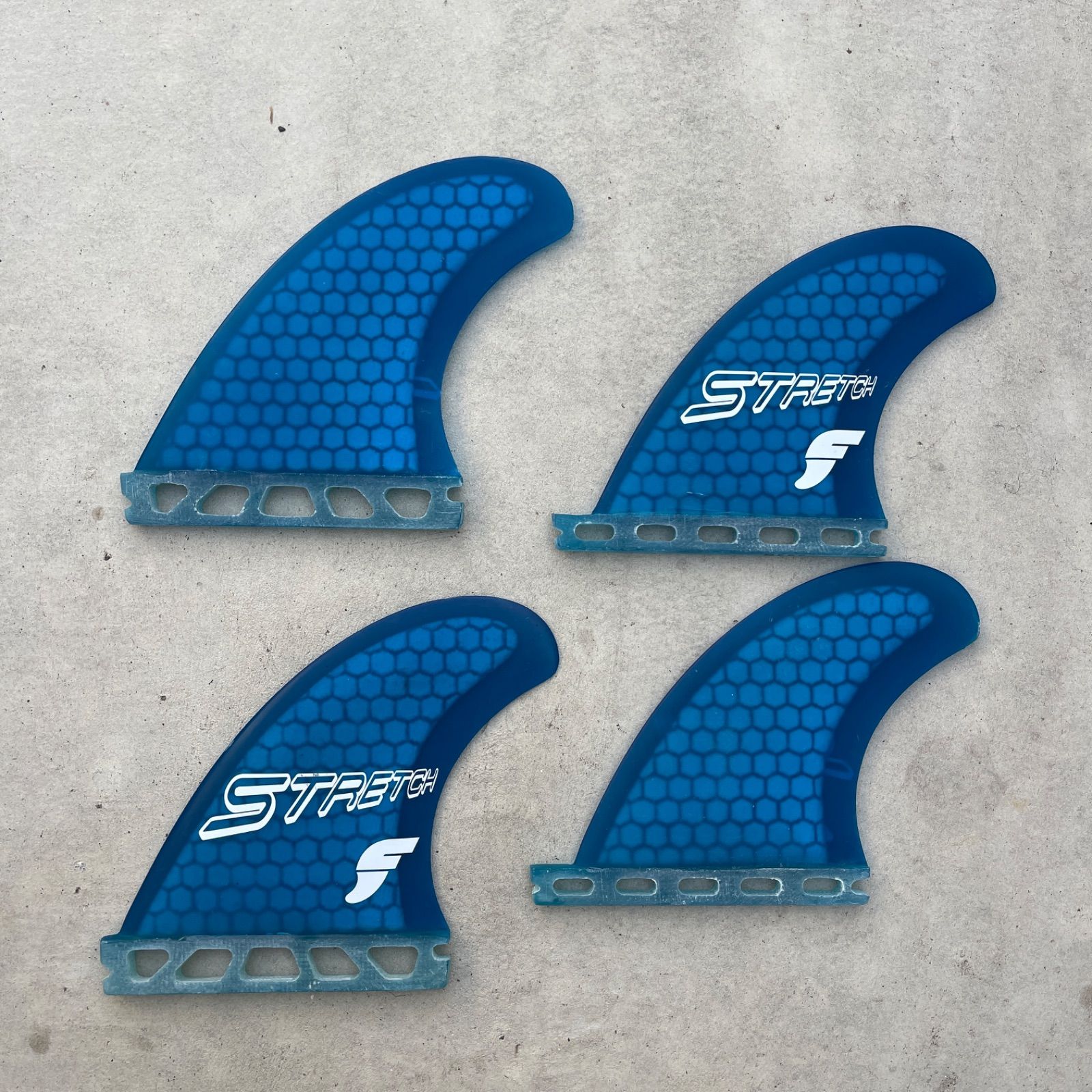 フューチャーフィン　STRETCH QUAD ストレッチ M クアッド フューチャーフィン STRETCH QUAD ストレッチ M クアッド