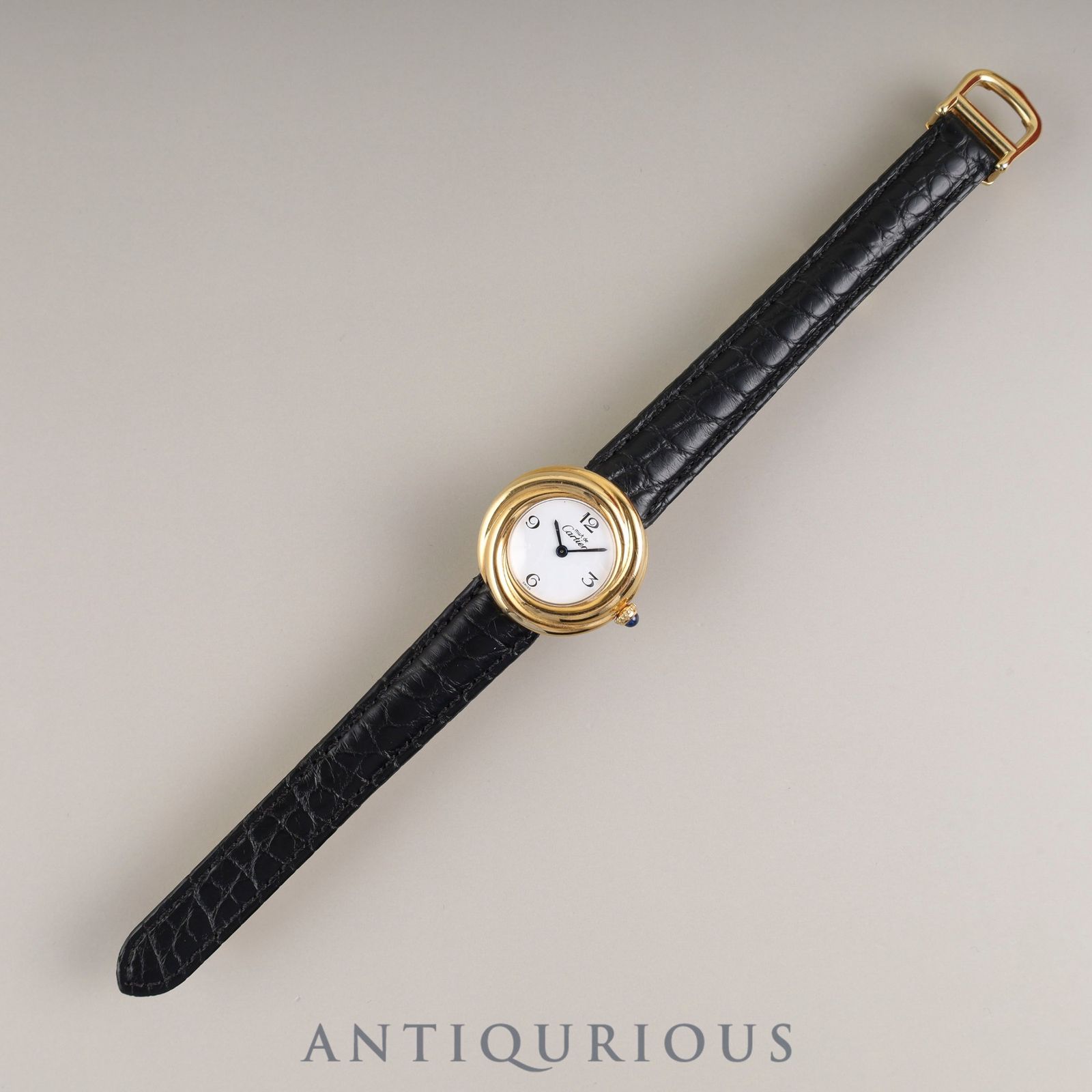 カルティエ マストトリニティ W1010844/2735 クォーツ Cal.157.06  