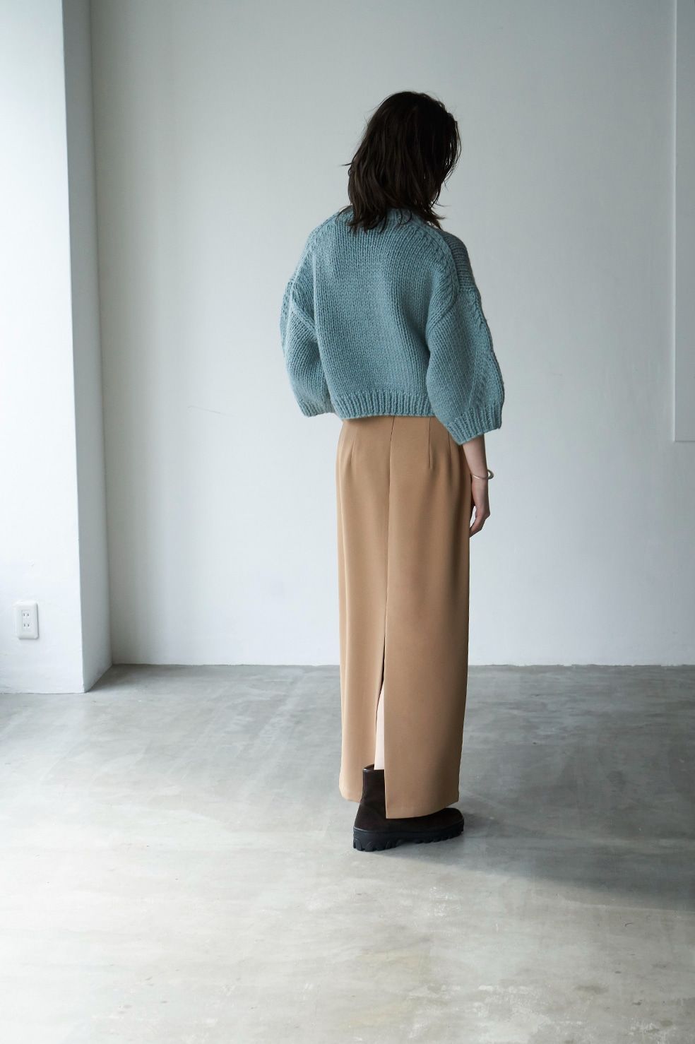 22AW CLANE クラネ DOME HAND KNIT TOPS ニット - メルカリ