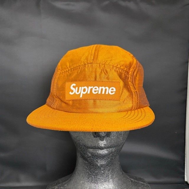 Supreme BUCOL Raw SILK Camp CAP MADE IN USA 061103 01 - メルカリ