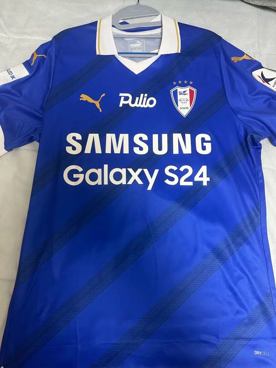 【雷市場（ポンジャン）商品韓国直送】 水原三星ブルーウィングス 2024 ホーム フルマーキング Xl