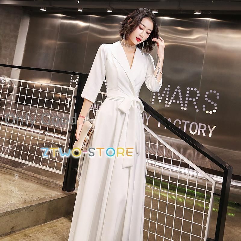 カシュクールドレス パーティードレス