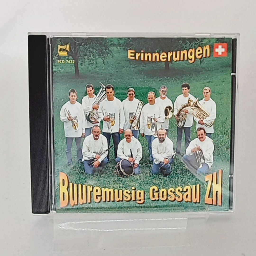 輸入盤☆Erinnerungen/□ Buuremusig Gossau □クラシック【スイス盤CD