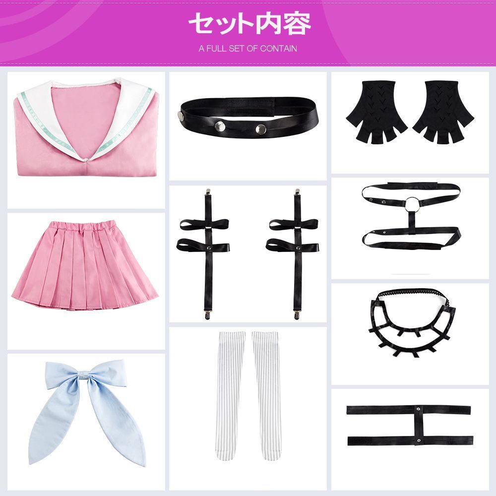 falai】ハロウィン 入間美兎風.お祭り.文化祭.イベント.コスプレ