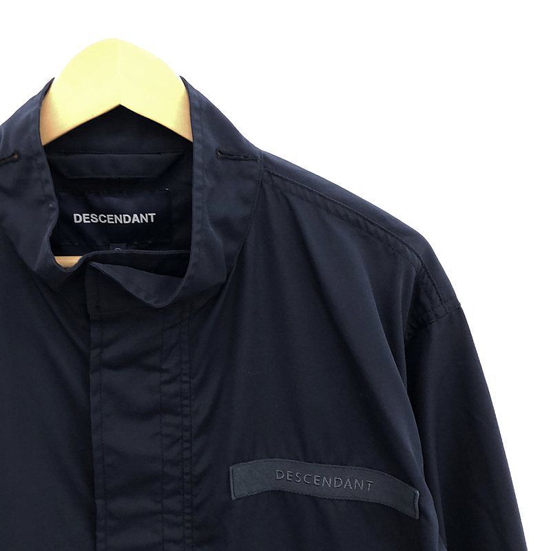 DESCENDANT / ディセンダント | CRICKET COPO JACKET コットン