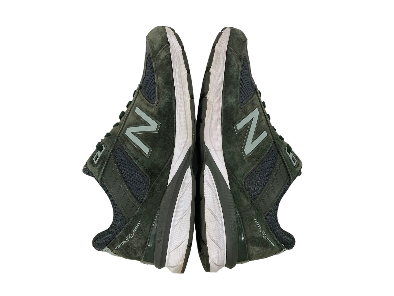 USA製 NEW BALANCE (ニューバランス) M990DC5 スエード×メッシュ