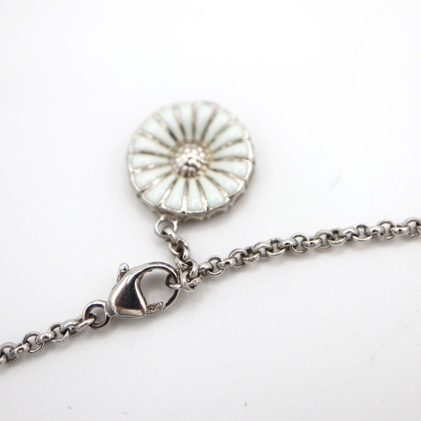 Georg Jensen ジョージジェンセン ネックレス デイジー シルバー 925 