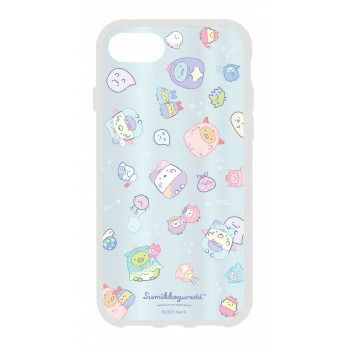 すみっコぐらし IIIIfit iPhoneSE(第2・3世代)/6～8/6s対応ケース おばけ SMK-177B