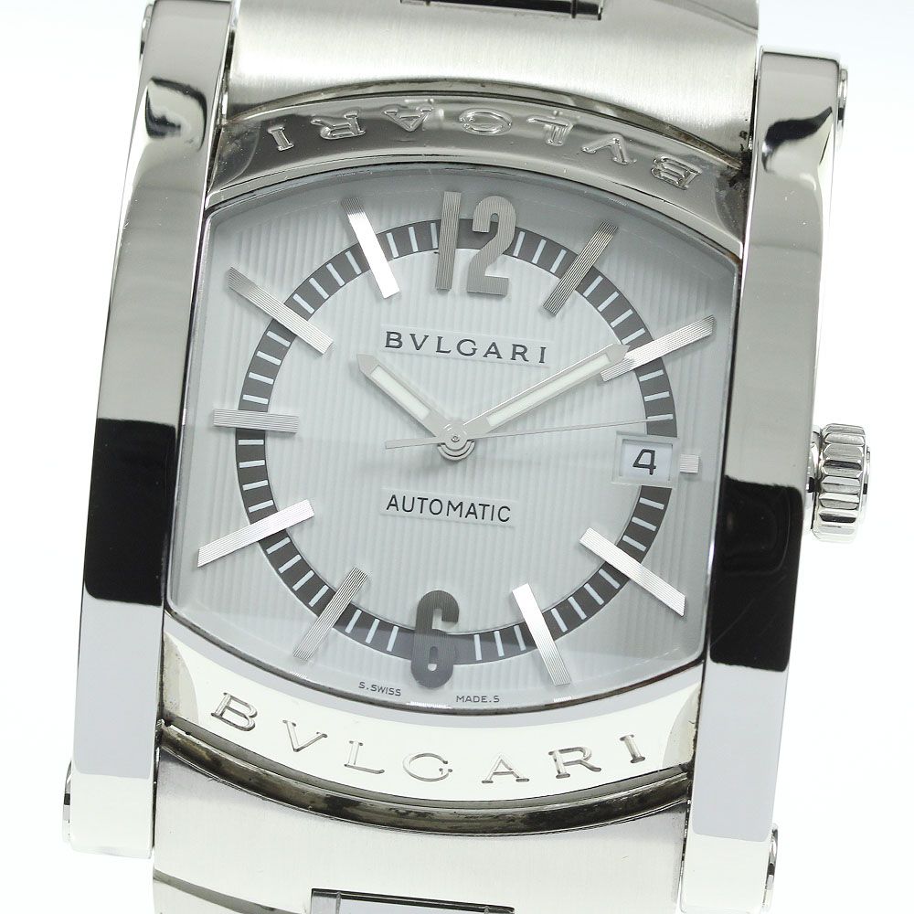 ブルガリ BVLGARI AA48S アショーマ 自動巻き メンズ_701762 - メルカリ