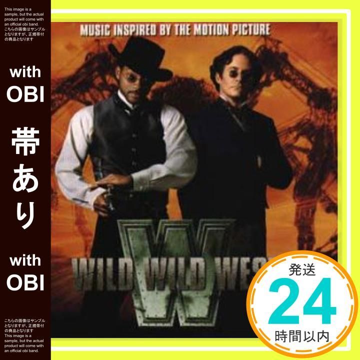 帯あり ワイルド ワイルド ウエスト CD サントラ? ブリーズ? ニュートラル? スリック リック? ガイ? コモン フィーチャリング ジル スコット? リル バウ ワウ フィーチャリング ジャーメイン デュプリ? ウィル スミス フィーチャ_07