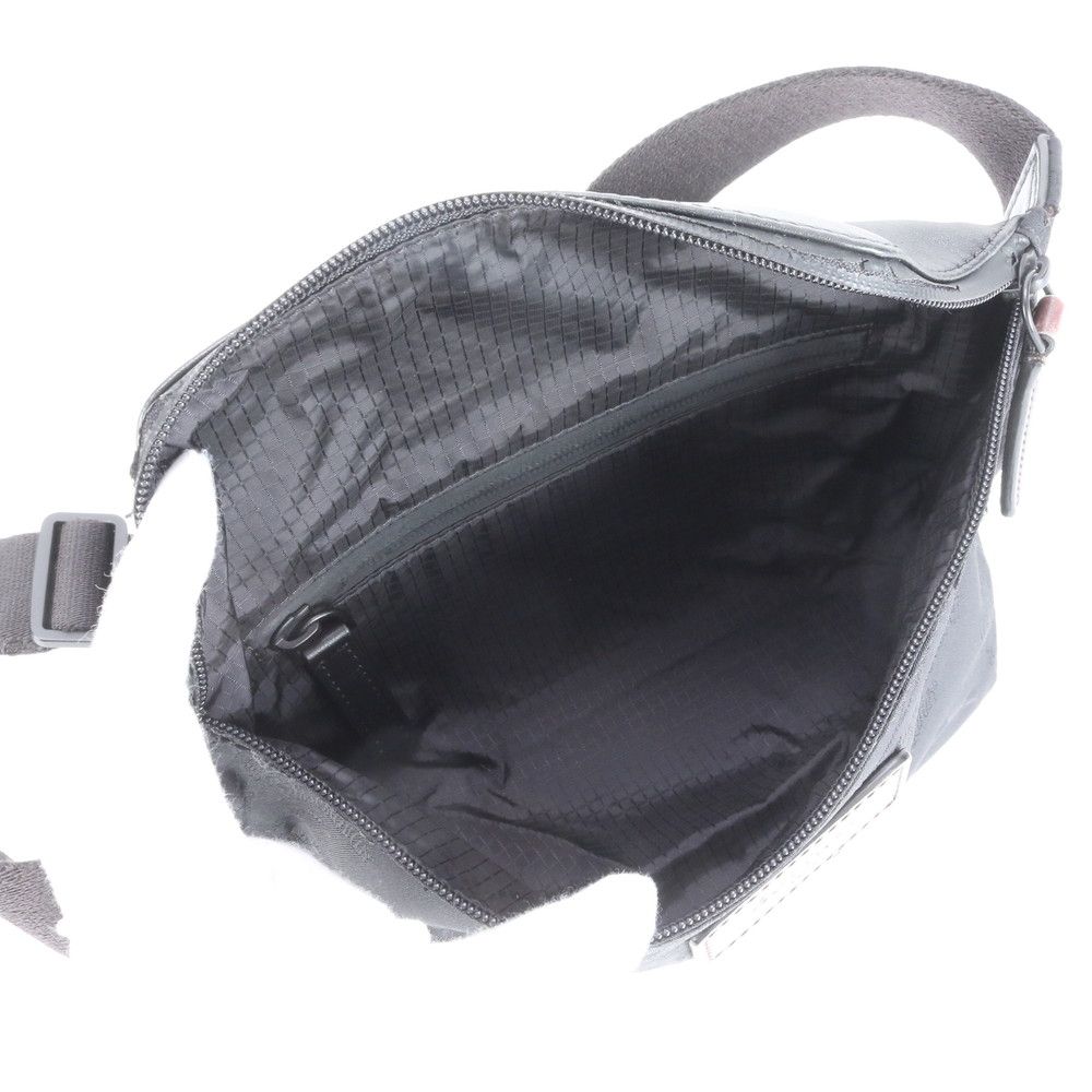 ベルルッティ カリグラフィ レザー ボディバッグ ボディ ウエストポーチ ショルダー トート ブラック 黒 メンズ EEE CT 24-2