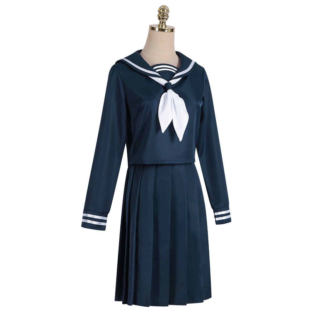 コスプレ衣装 響けユーフォニアム 黒江真由 風紀委員 制服 イエロー