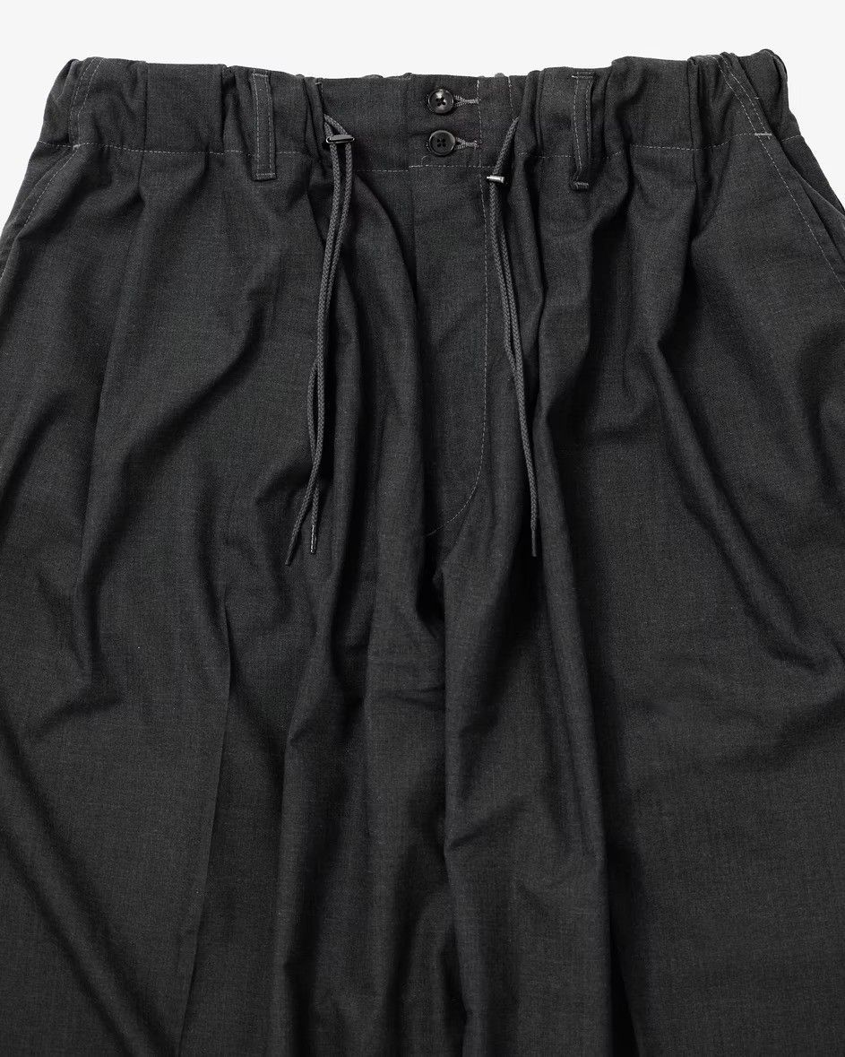 circular short pants black | Sillage Silage シアージ シラージ