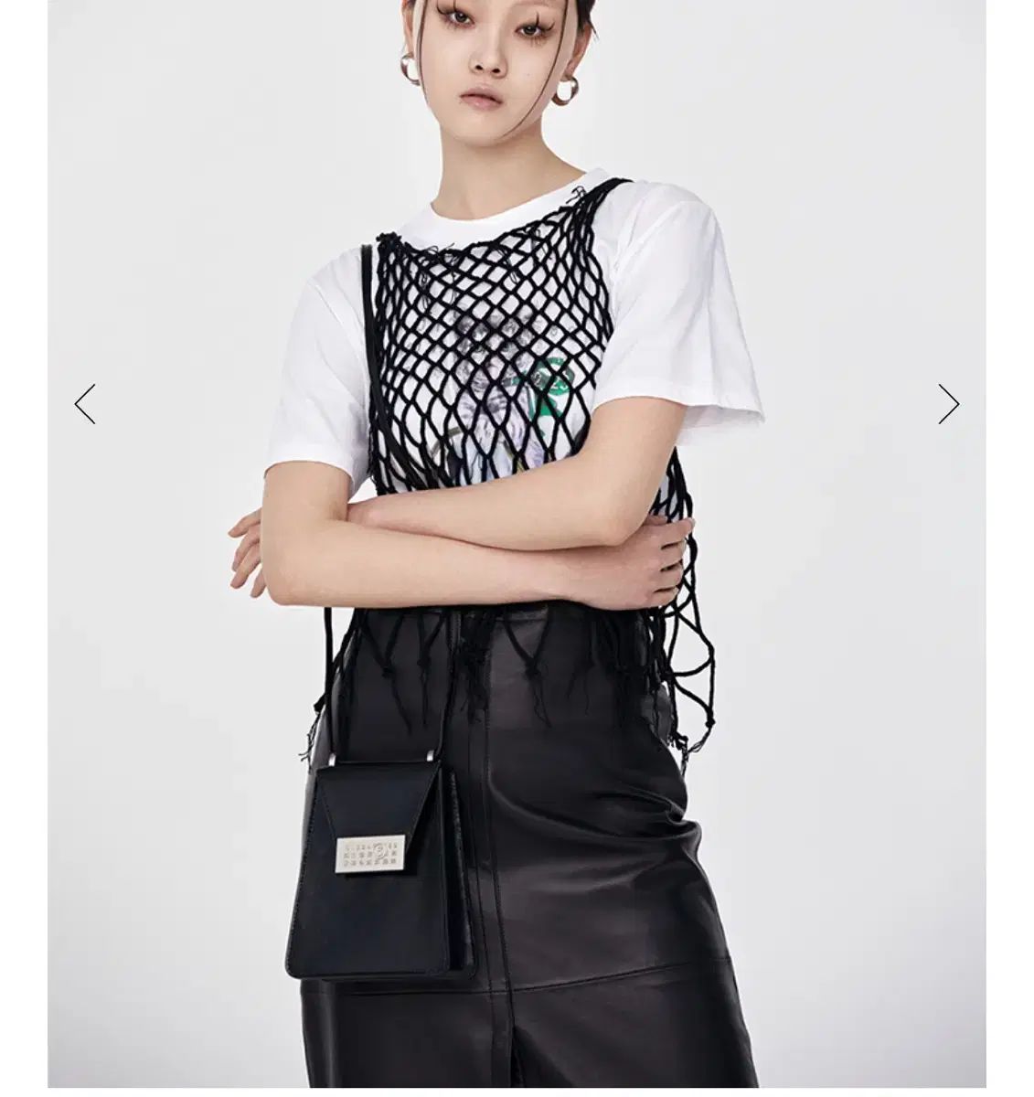 MM6 Maison Margiela メゾン マルジェラ 数値 クロスボディバッグ クロスバッグ ブラック