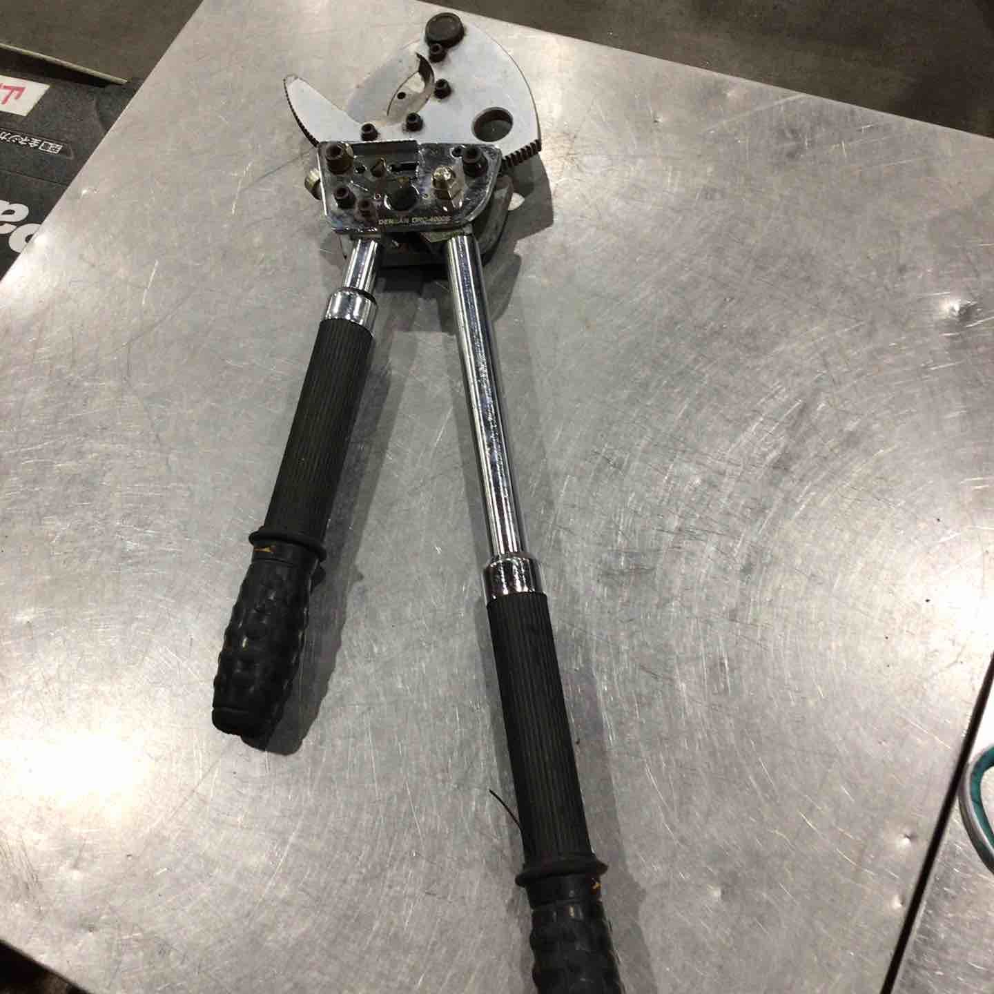 DENSAN マルチラチェットケーブルカッター DRC-4000S 川口店