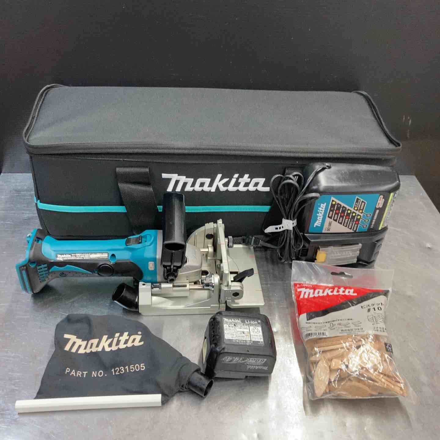品 マキタ makita 14.4V コードレスジョイントカッター PJ140DRF PJ140DRG フルセット品 東大和店