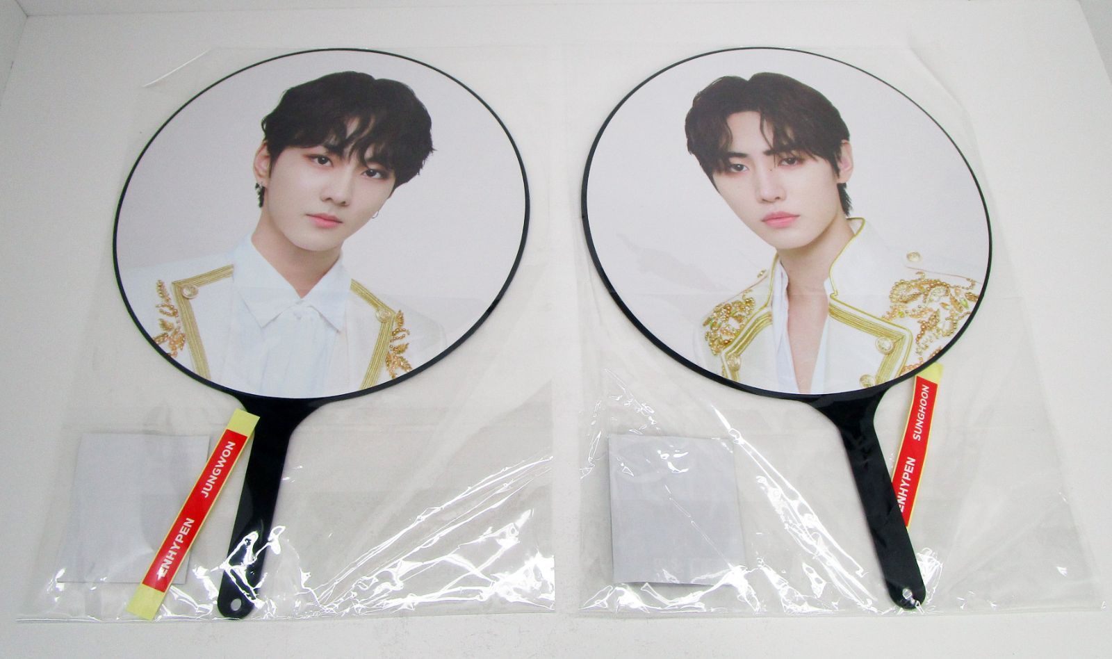 ENHYPEN ジョンウォン ソンフン うちわバラ売り ENHYPEN ジョンウォン ソンフン うちわ - メルカリ