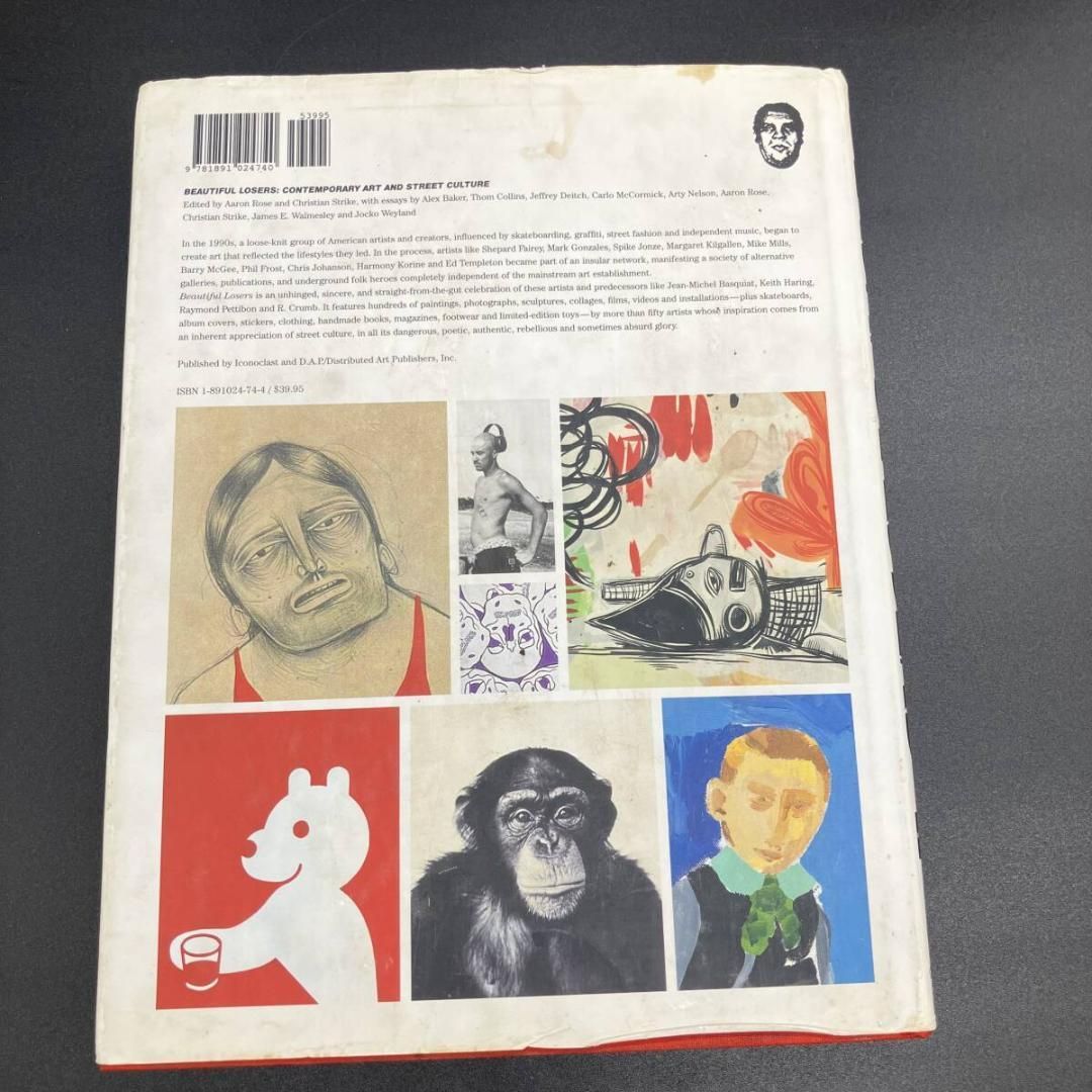 ハードカバー 初版 BEAUTIFUL LOSERS グラフィック グラフィティ
