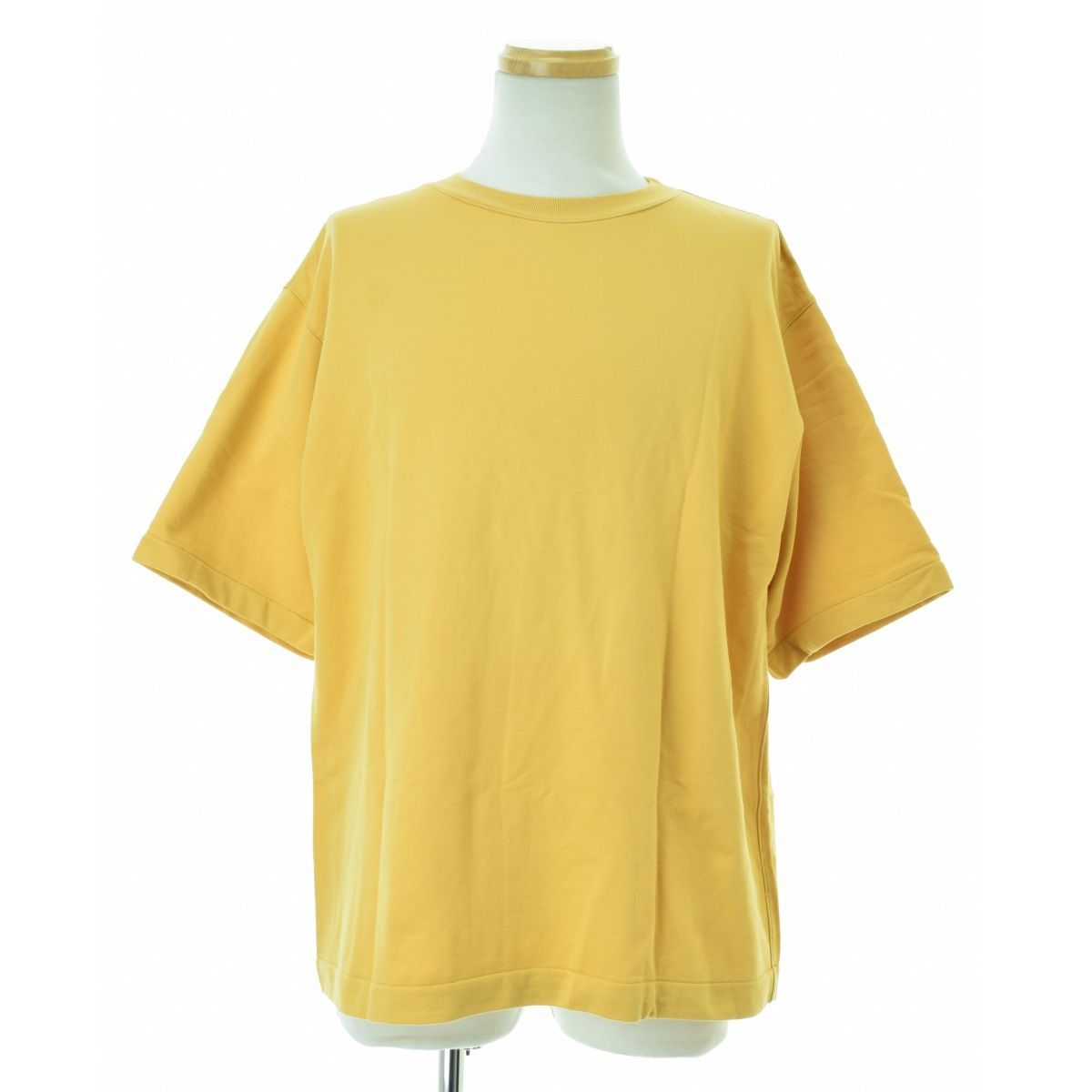 【AURALEE】22SS A22ST02NU Super High Gauge Napped SWEAT TEE半袖Tシャツ